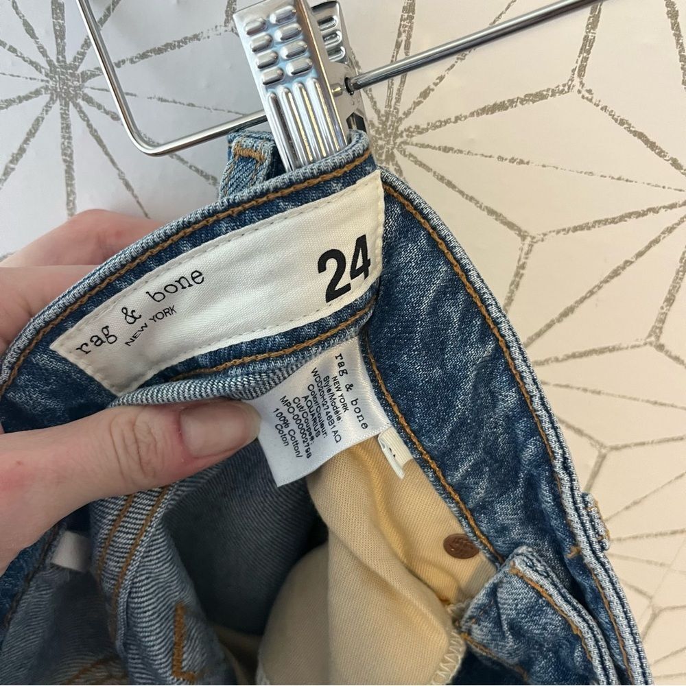 NWT Rag & Bone Maya High-Rise Ankle
Slim Jeans AQUARIUS - Picture 9 of 9